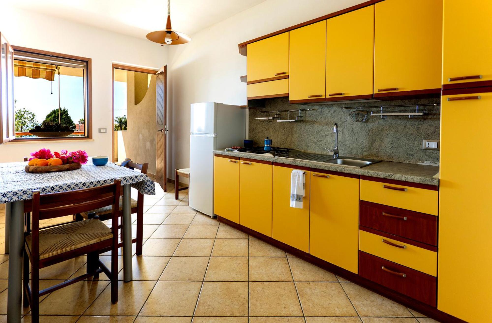 Residenza Marinella Aparthotel Zambrone Ngoại thất bức ảnh